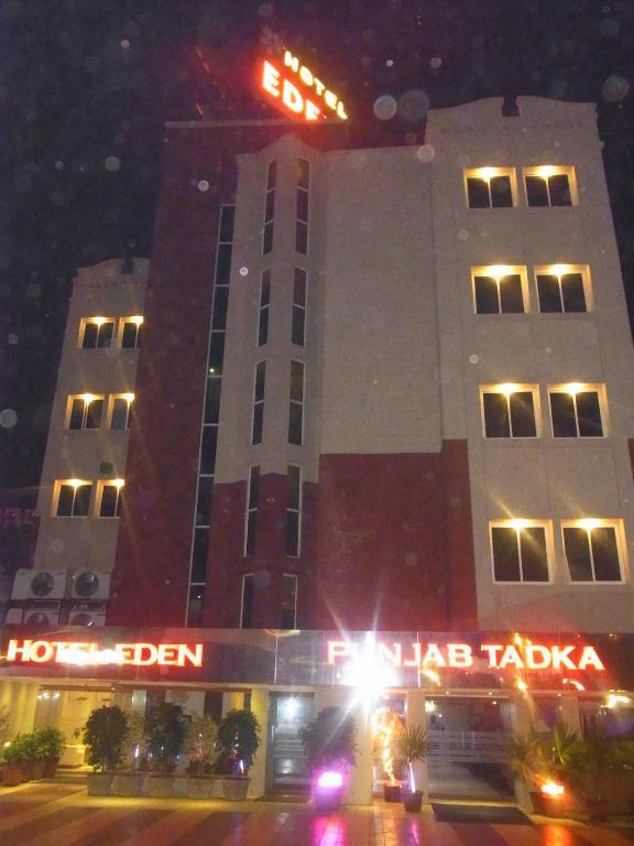 Hotel Eden Ahmedabad Exterior photo